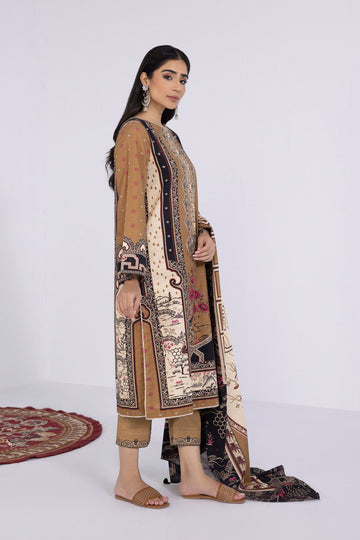 Sapphire U3E PP22V8 1 1 S 3 Piece - Embroidered Khaddar Suit Winter Vol 1 2022 Online Shopping